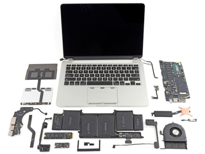 Сложный ремонт Apple MacBook Pro во Владимире