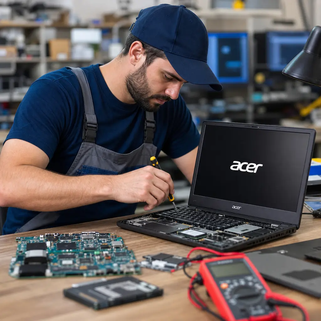 Ремонт ноутбуков Acer во Владимире | Сервисный центр