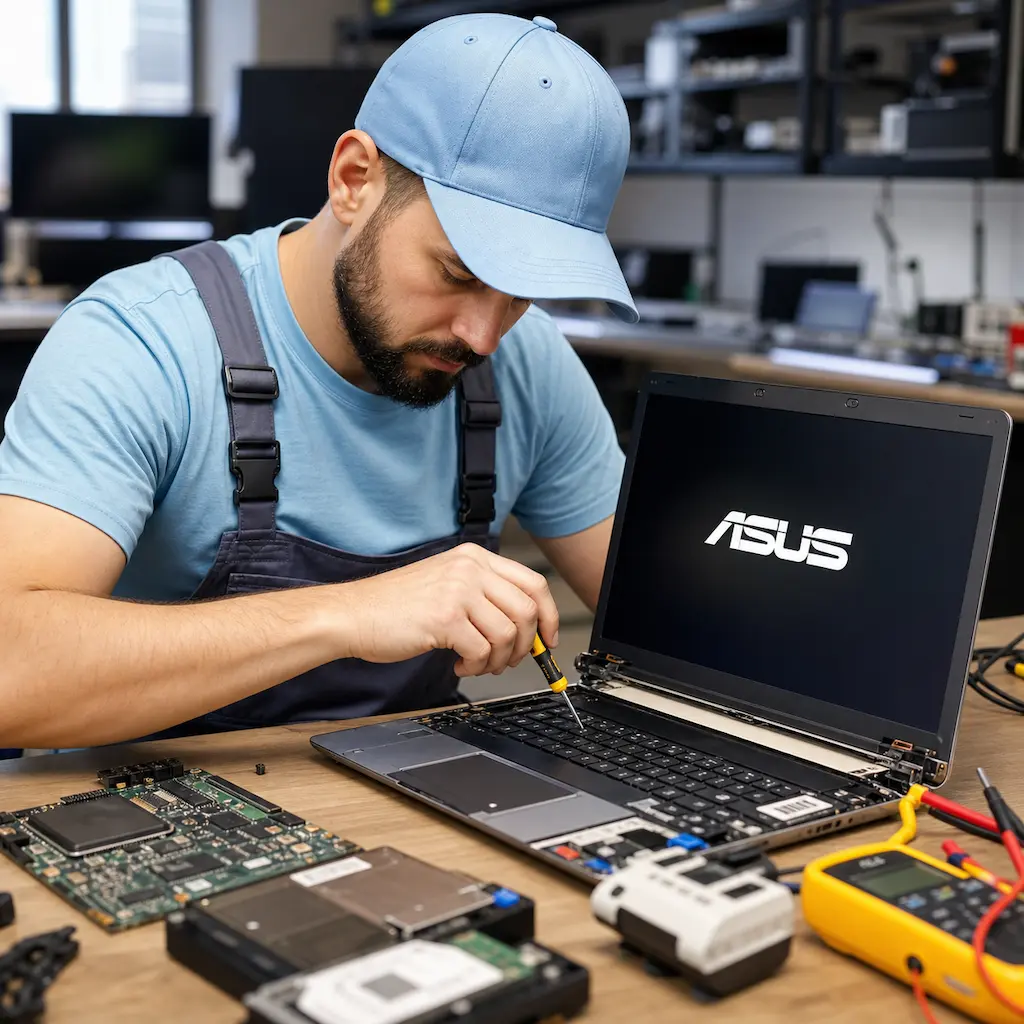 Ремонт ноутбуков Asus во Владимире | Сервисный центр