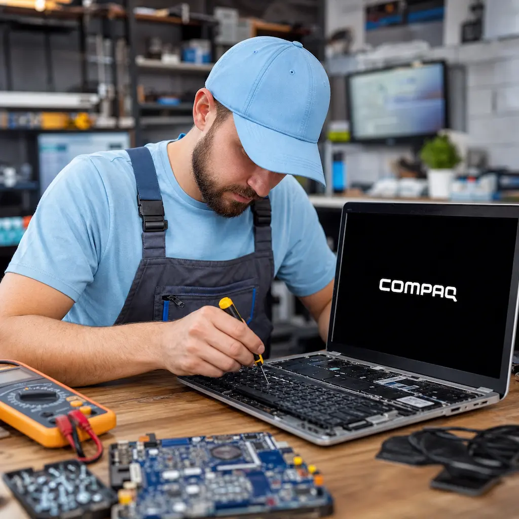 Ремонт ноутбуков Compaq во Владимире | Сервисный центр