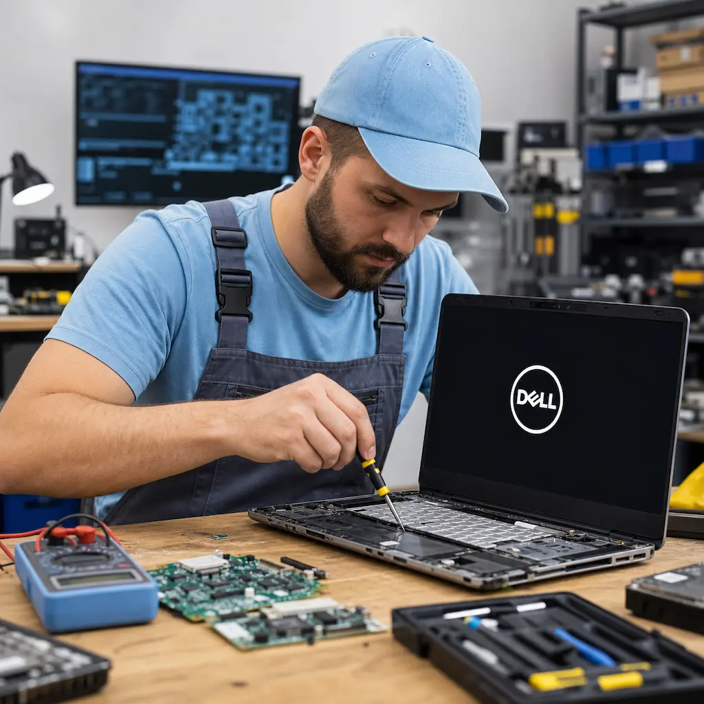 Ремонт ноутбуков Dell во Владимире | Сервисный центр