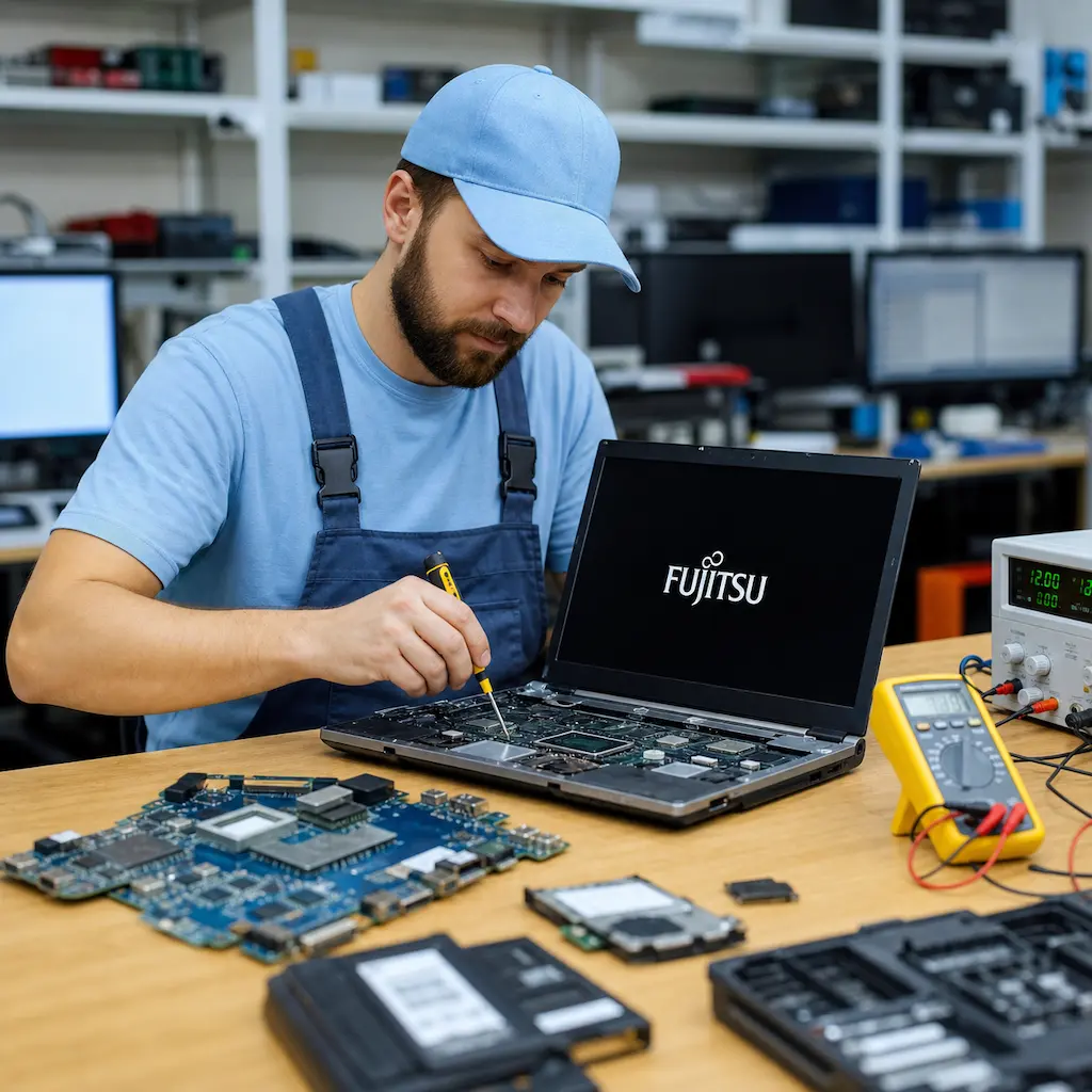 Ремонт ноутбуков Fujitsu во Владимире | Сервисный центр