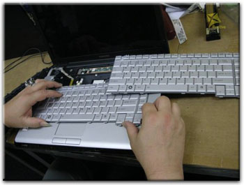 Ремонт клавиатуры ноутбука во Владимире