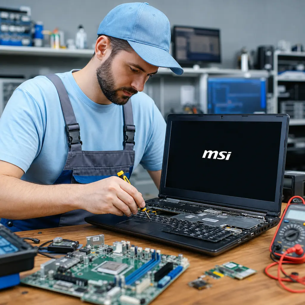 Ремонт ноутбуков MSI во Владимире | Сервисный центр