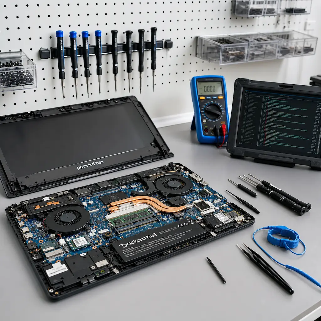 Сервисный центр по ремонту ноутбуков Packard Bell во Владимире