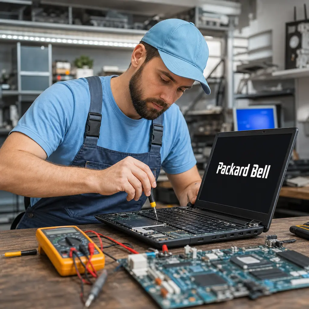 Ремонт ноутбуков Packard Bell во Владимире | Сервисный центр