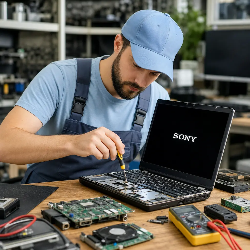 Ремонт ноутбуков Sony во Владимире | Сервисный центр