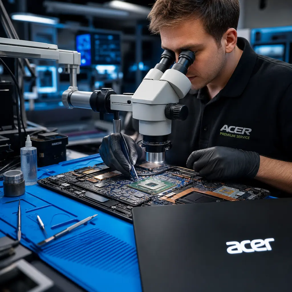 Замена видеокарты ноутбука Acer во Владимире
