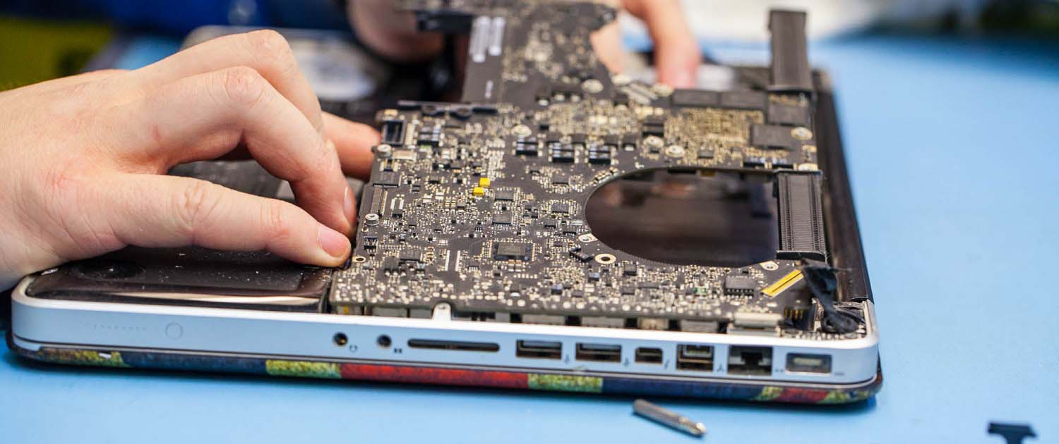 Замена или ремонт видеочипа ноутбука Apple MacBook во Владимире