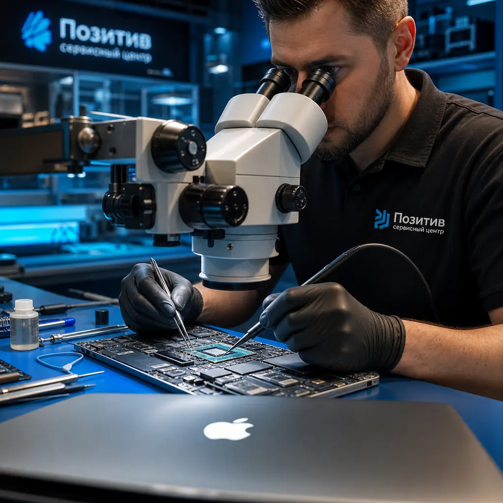 Замена видеокарты Apple MacBook во Владимире