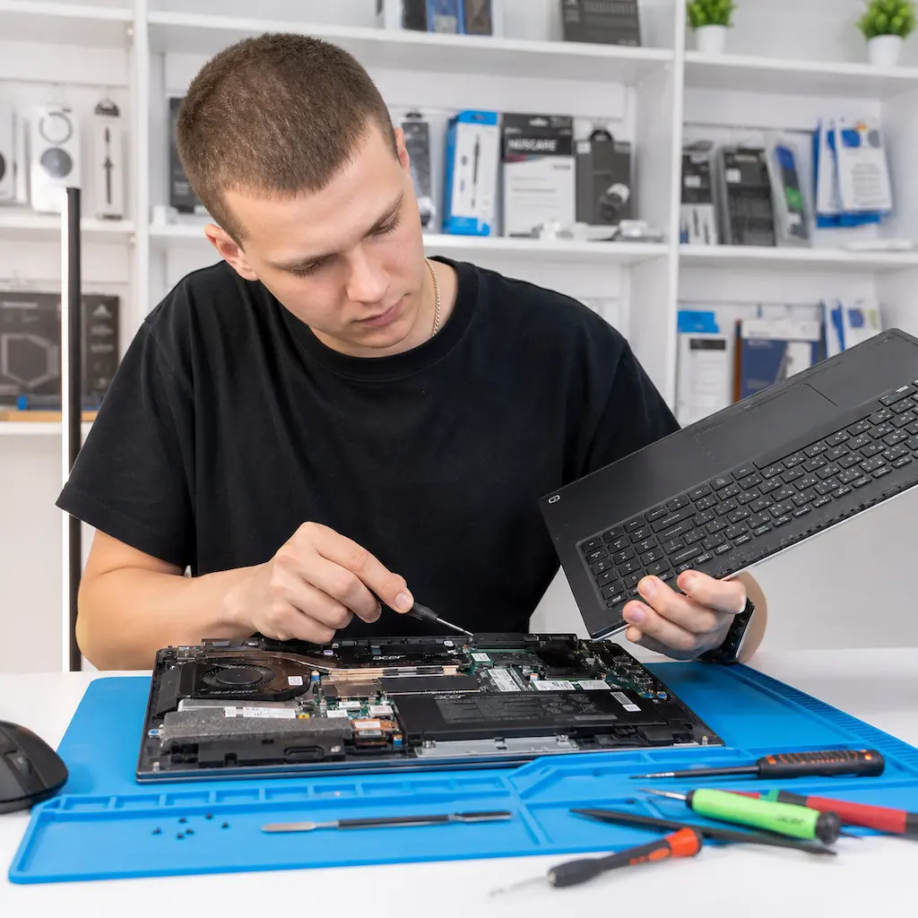 заменить клавиатуру на ноутбуке Acer во Владимире