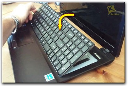 Ремонт клавиатуры на ноутбуке Asus во Владимире