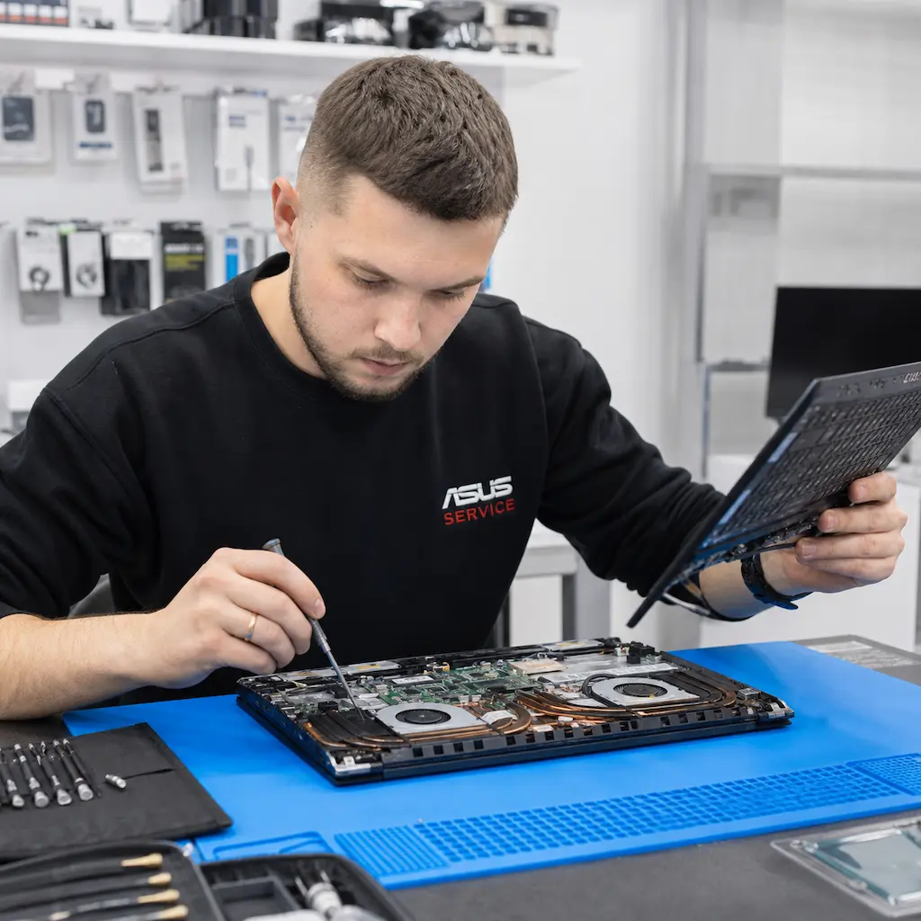 заменить клавиатуру на ноутбуке Asus во Владимире