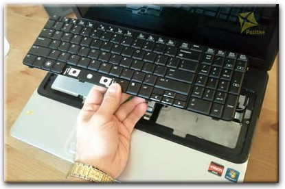 Ремонт клавиатуры на ноутбуке Compaq во Владимире