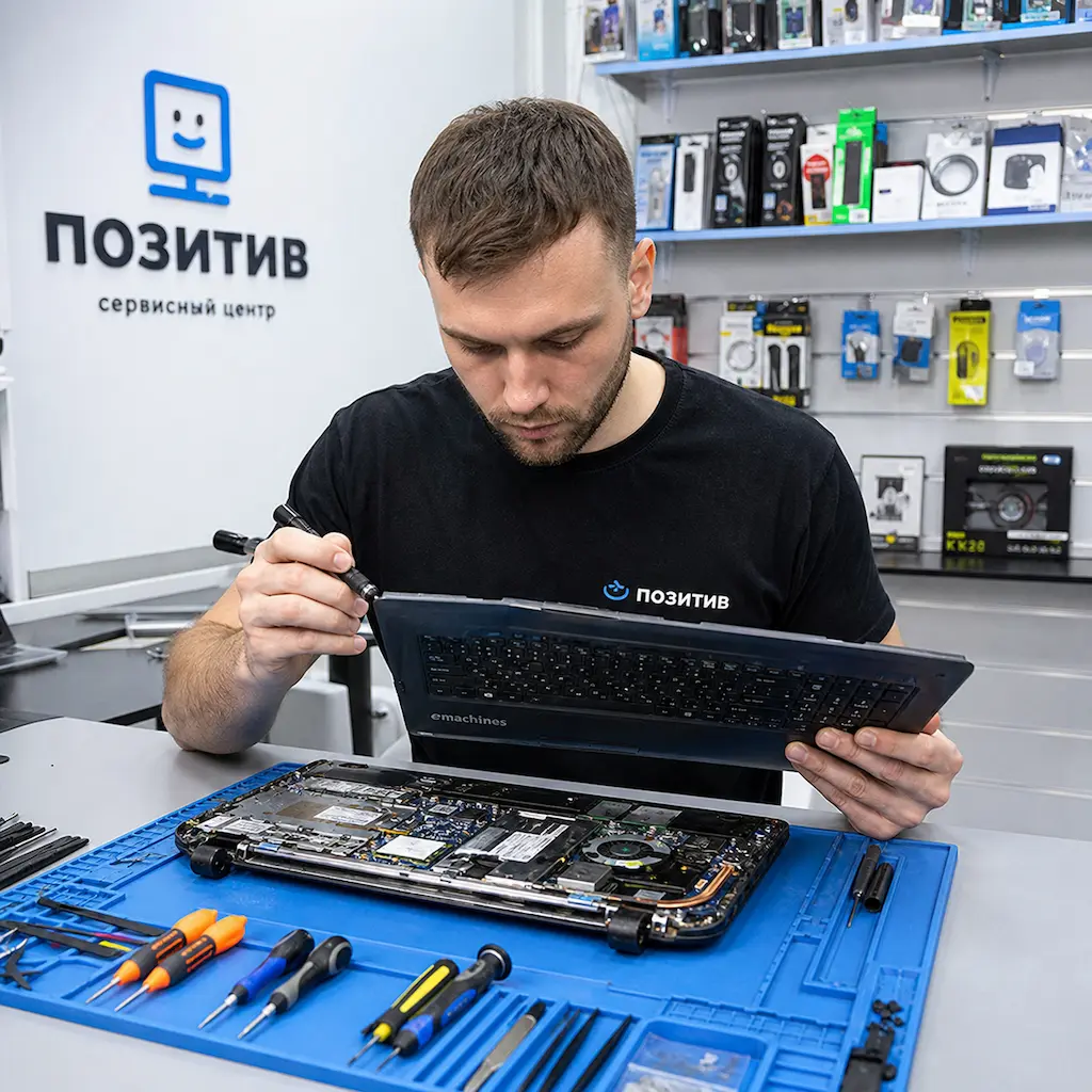 заменить клавиатуру на ноутбуке Emachines во Владимире