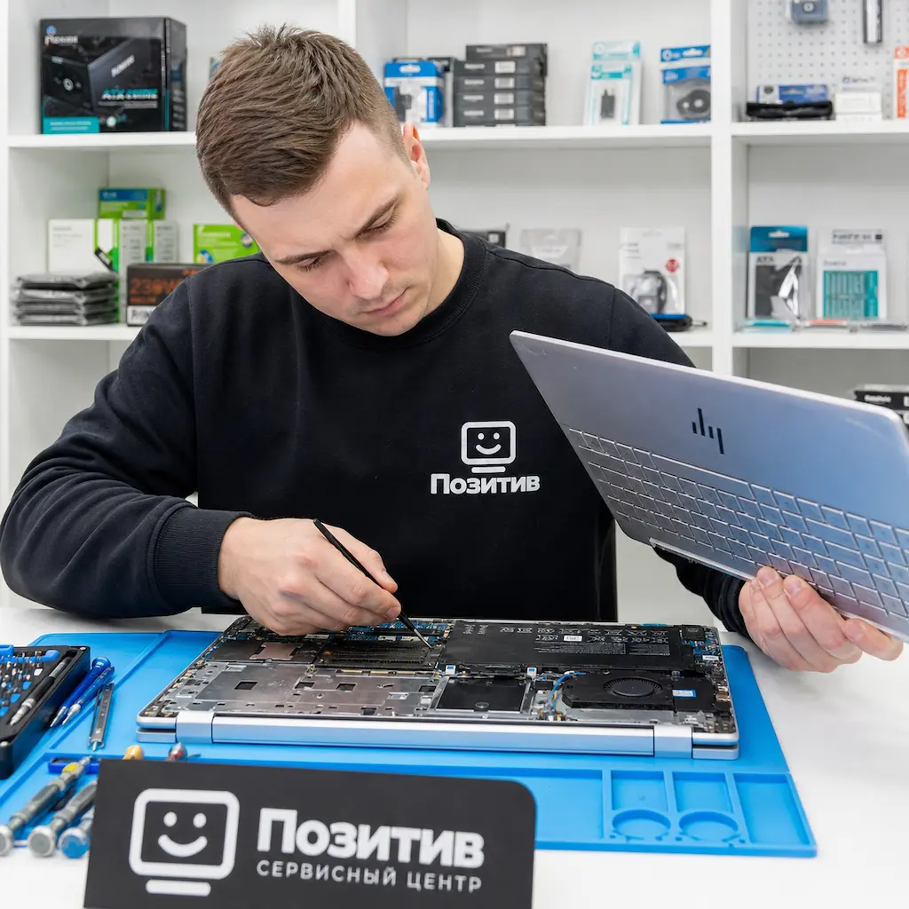 заменить клавиатуру на ноутбуке HP во Владимире