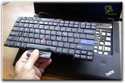 Ремонт клавиатуры на ноутбуке Lenovo во Владимире