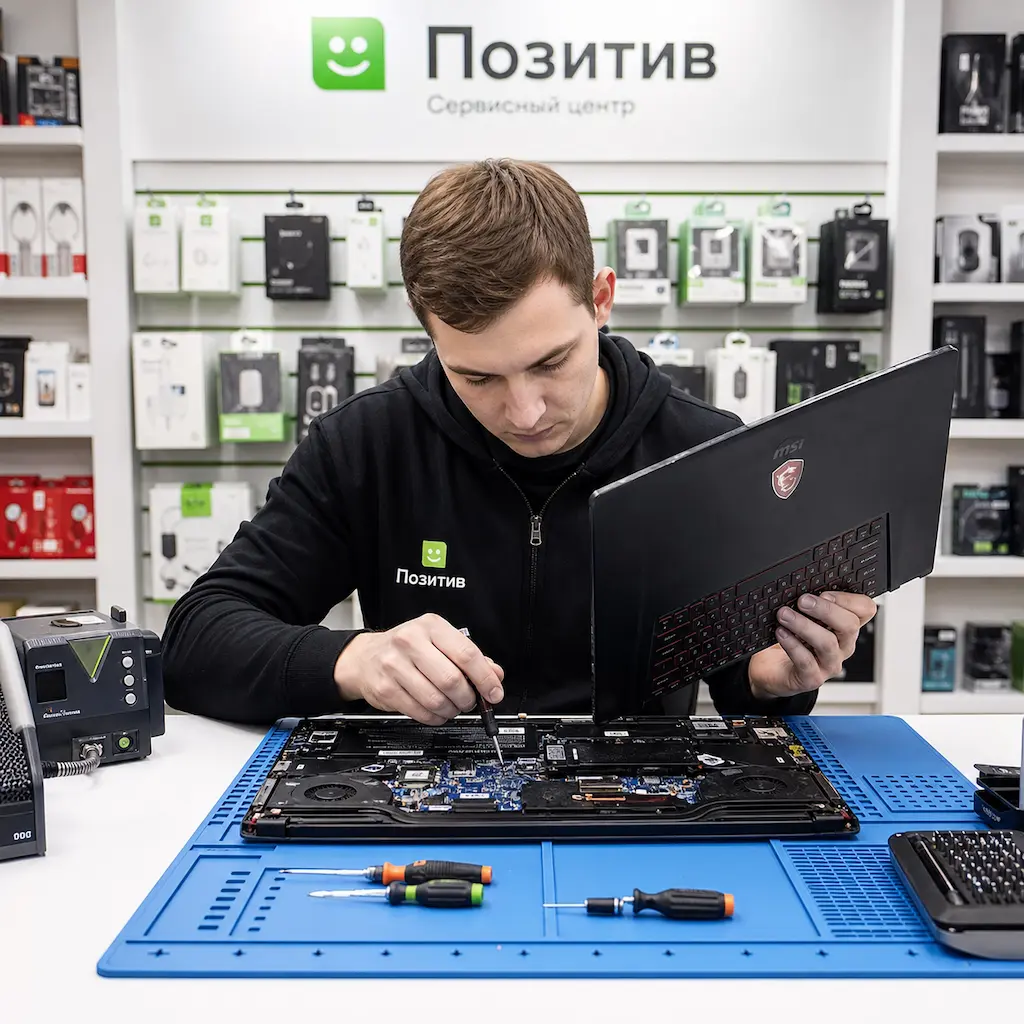 заменить клавиатуру на ноутбуке MSI во Владимире