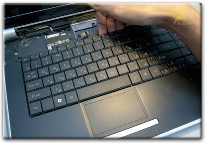Замена клавиатуры ноутбука Packard Bell во Владимире