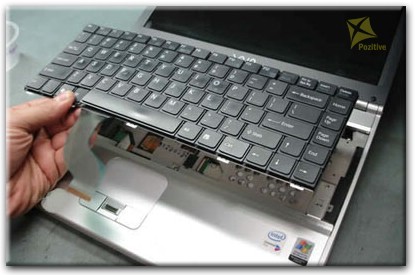 Ремонт клавиатуры на ноутбуке Sony во Владимире
