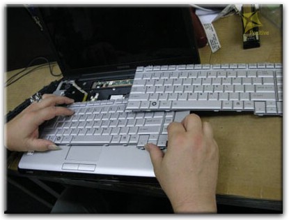 Ремонт клавиатуры на ноутбуке Toshiba во Владимире