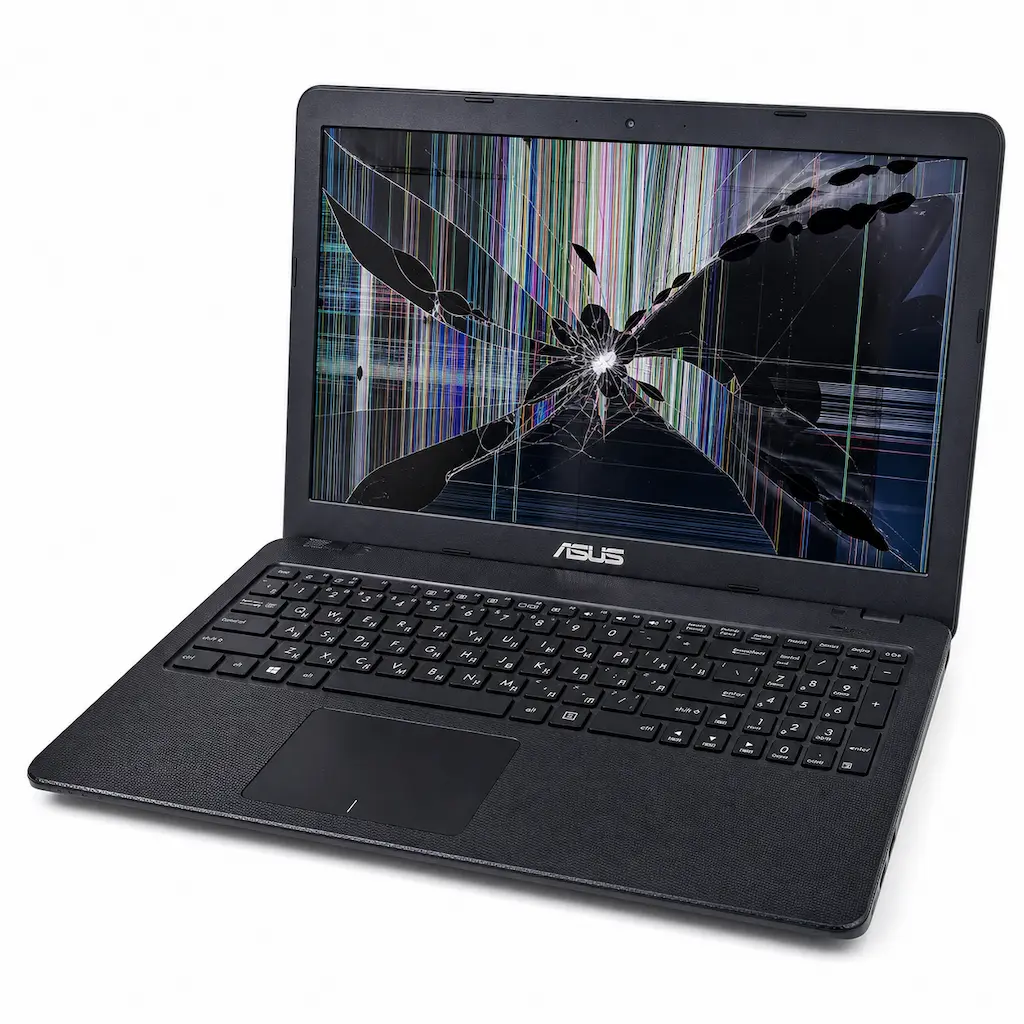 поменять матрицу ноутбука Asus во Владимире