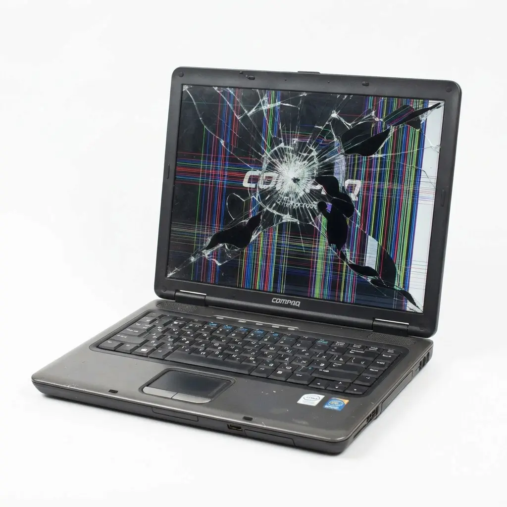 поменять матрицу ноутбука Compaq во Владимире