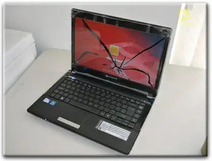 Замена матрицы Packard Bell во Владимире