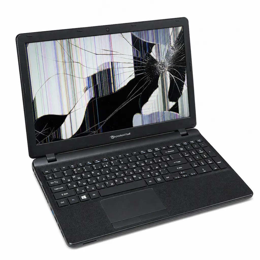 поменять матрицу ноутбука Packard Bell во Владимире