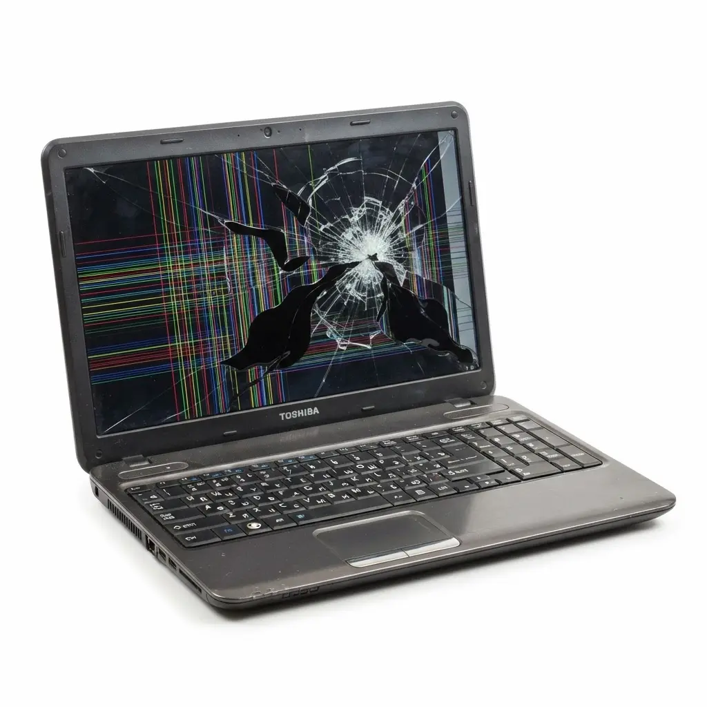 поменять матрицу ноутбука Toshiba во Владимире