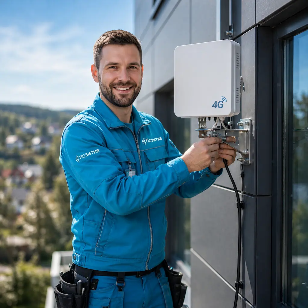 настроить 4G модем во Владимире