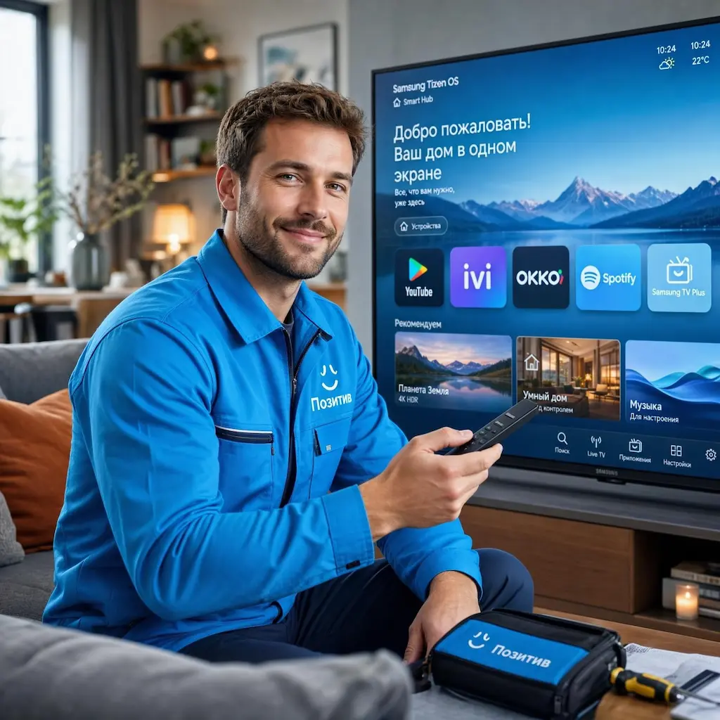 Настройка Smart TV во Владимире