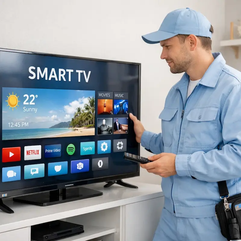 Настройка Smart TV во Владимире
