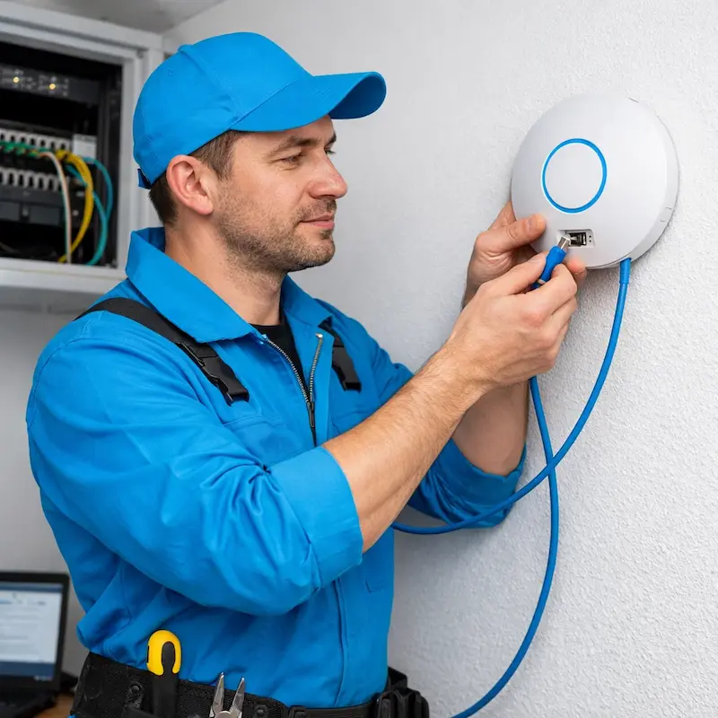 Подключение точки доступа во Владимире