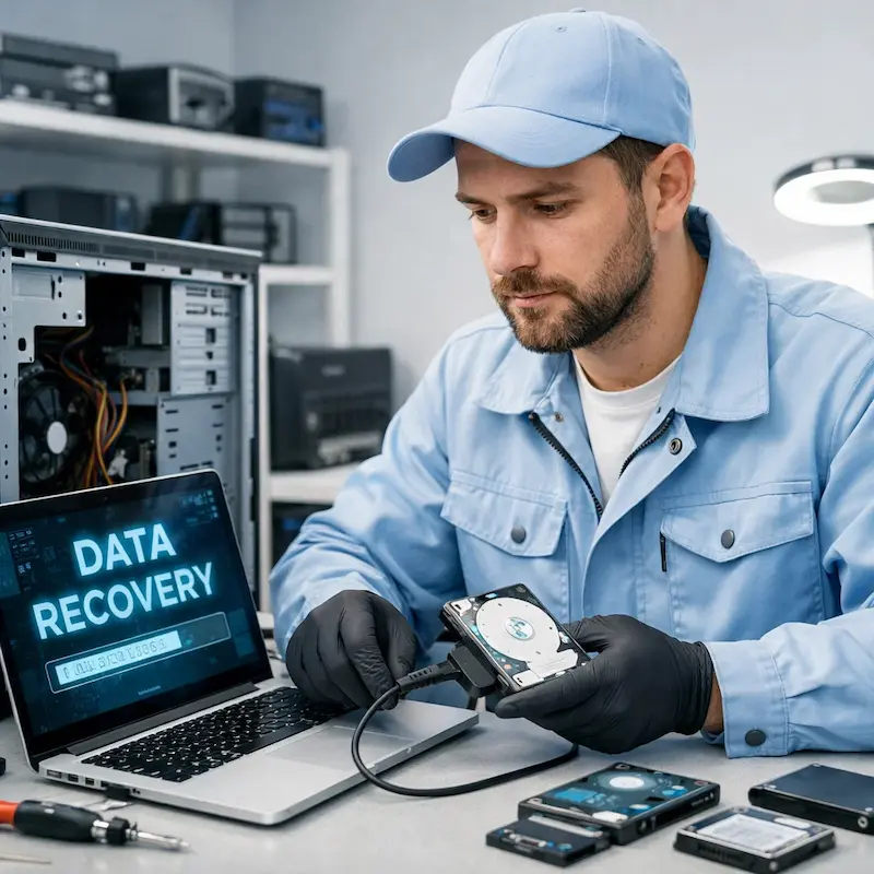 Восстановление файлов во Владимире