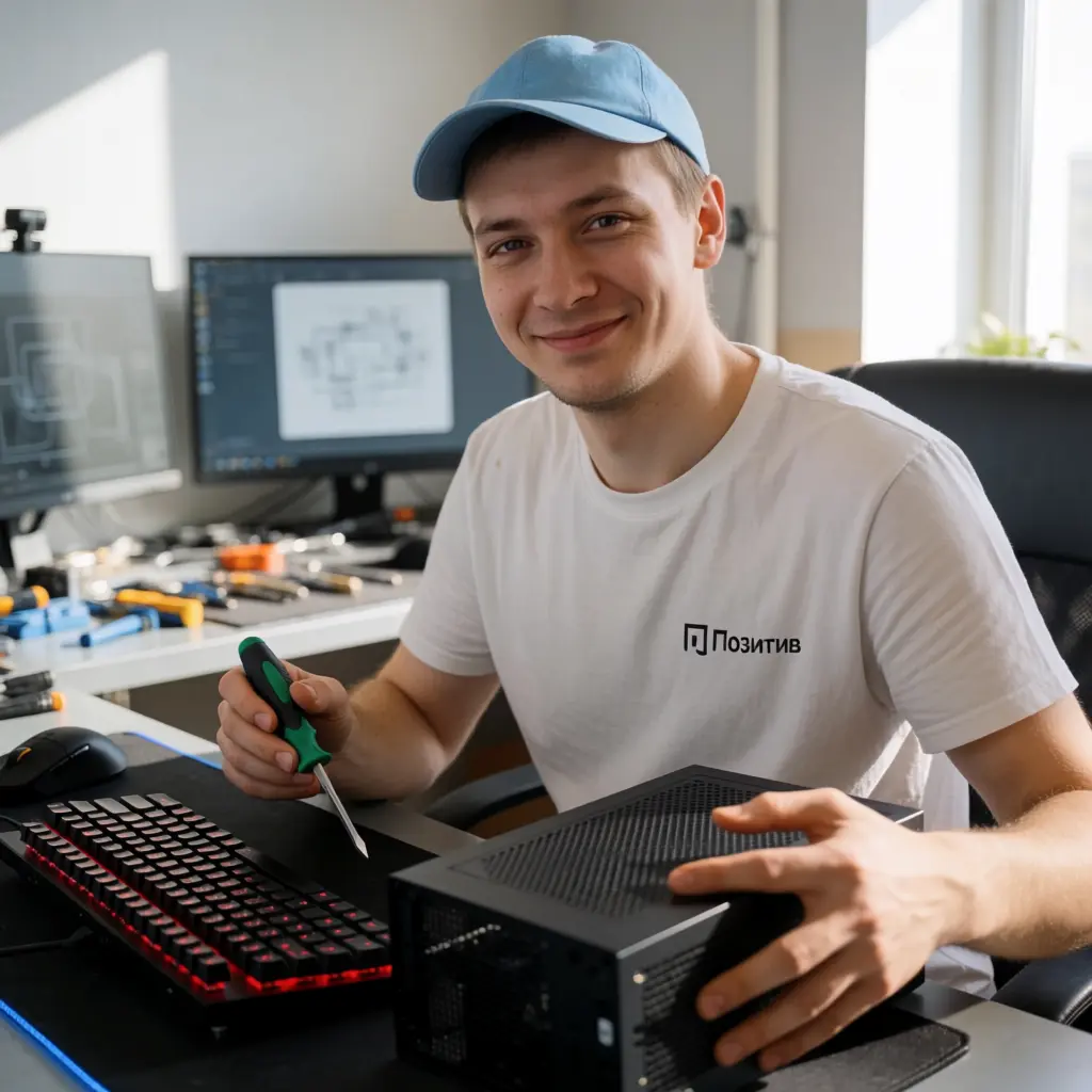 ремонт игрового ПК во Владимире