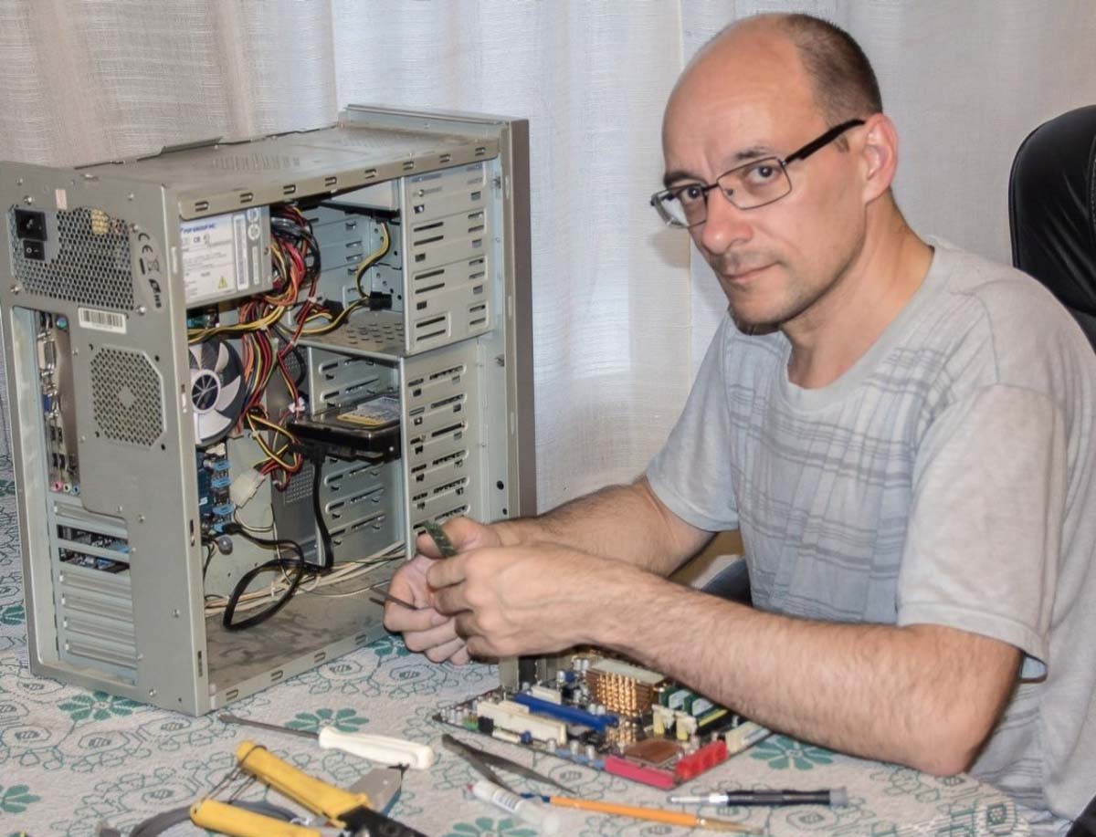 Профессиональная настройка компьютера во Владимире