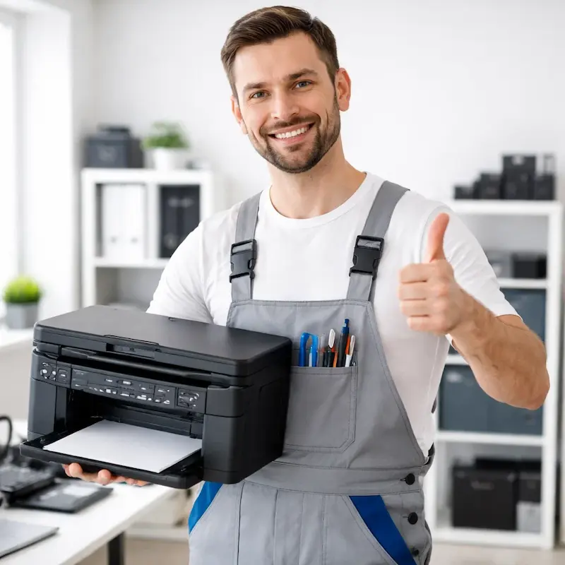 Установка и настройка принтера во Владимире