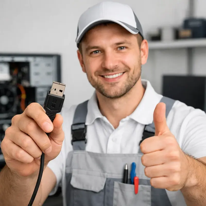 Настройка принтера во Владимире