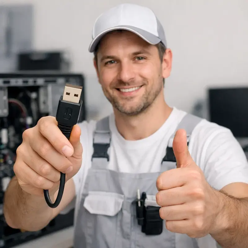 Настройка и установка новых устройств во Владимире