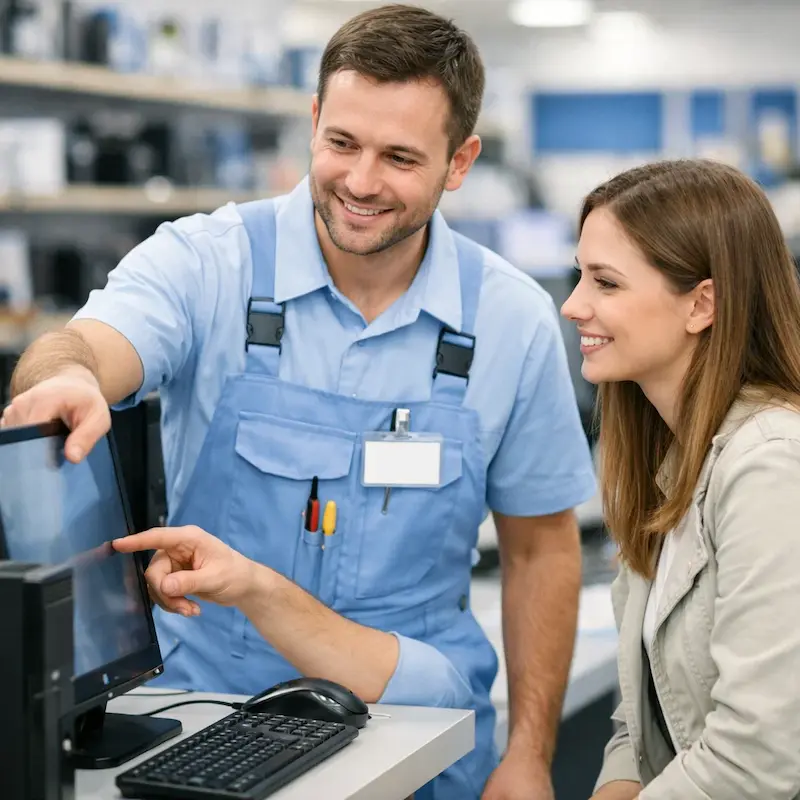 Помощь в выборе компьютера и комплектующих во Владимире