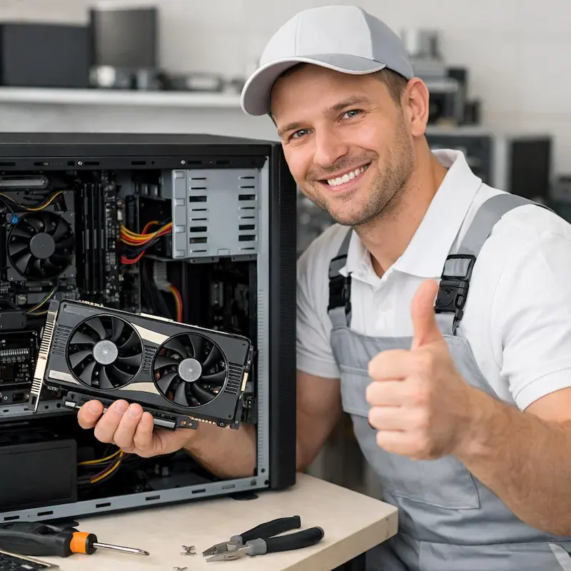 Замена видеокарты ПК во Владимире