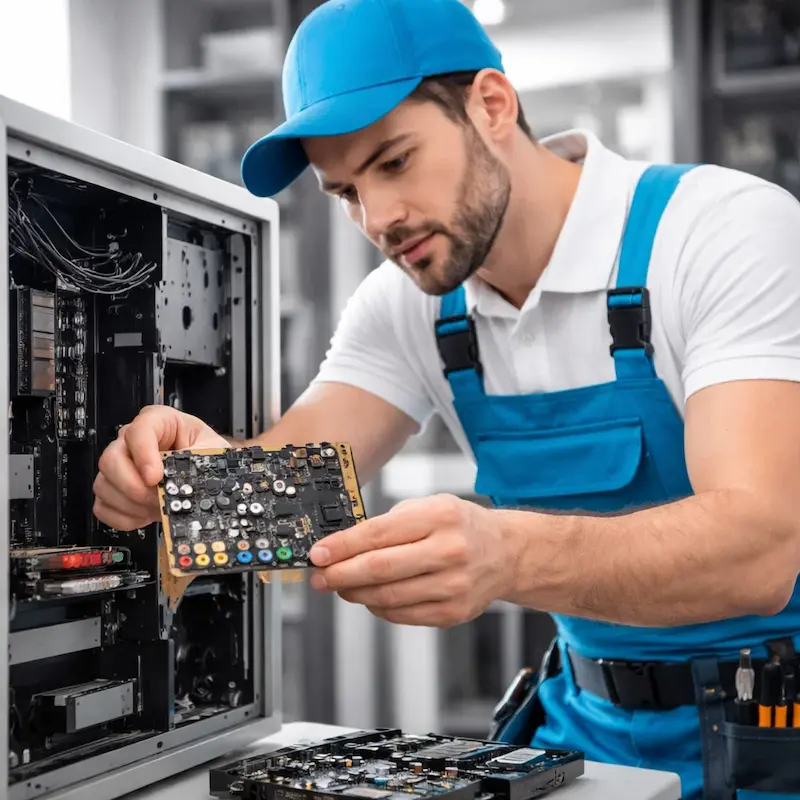 Замена звуковой карты на компьютере во Владимире