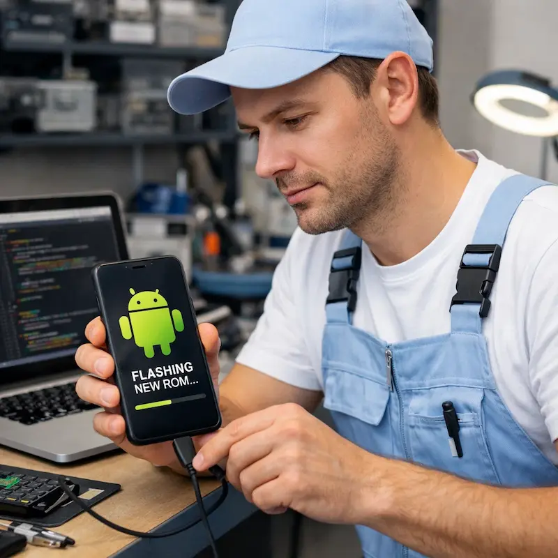 Прошивка Android во Владимире