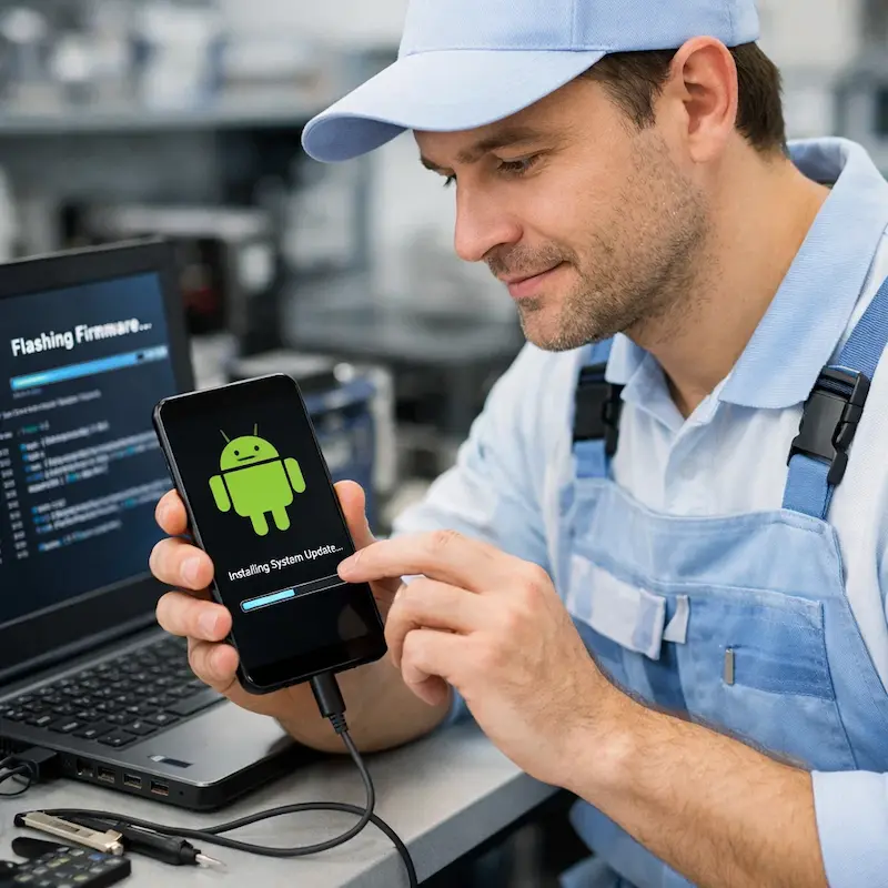 Перепрошить телефон во Владимире