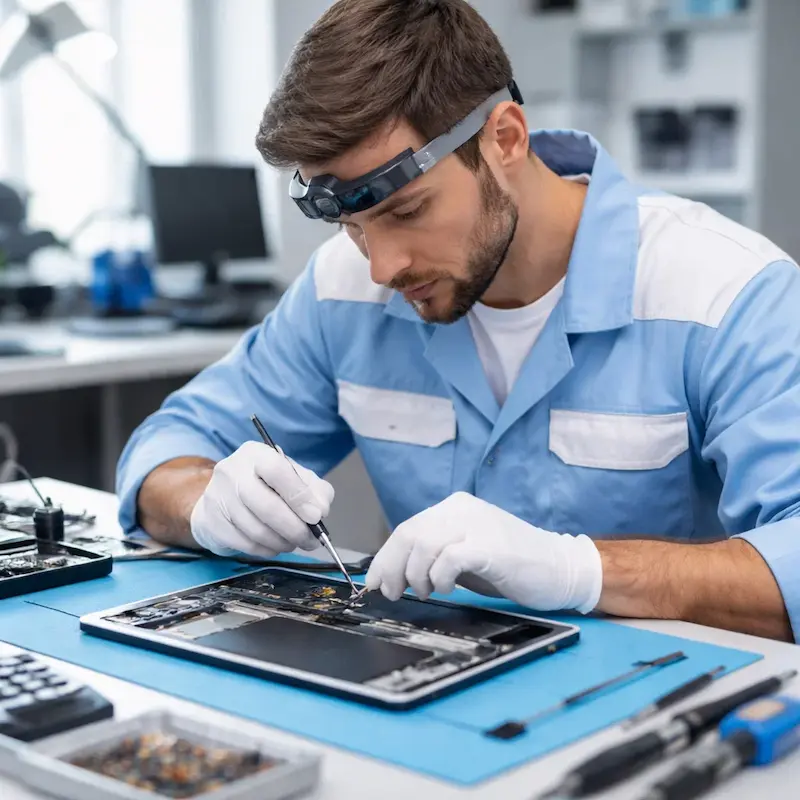 Заказать ремонт смартфона или планшета во Владимире