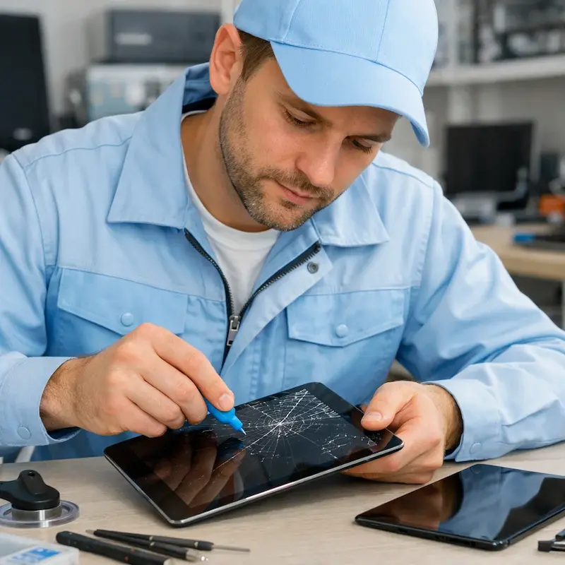 Замена экрана на планшете, смартфоне или телефоне во Владимире