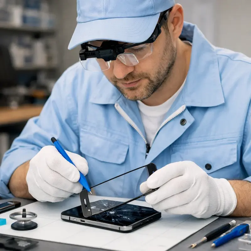 Замена тачскрина на смартфоне во Владимире