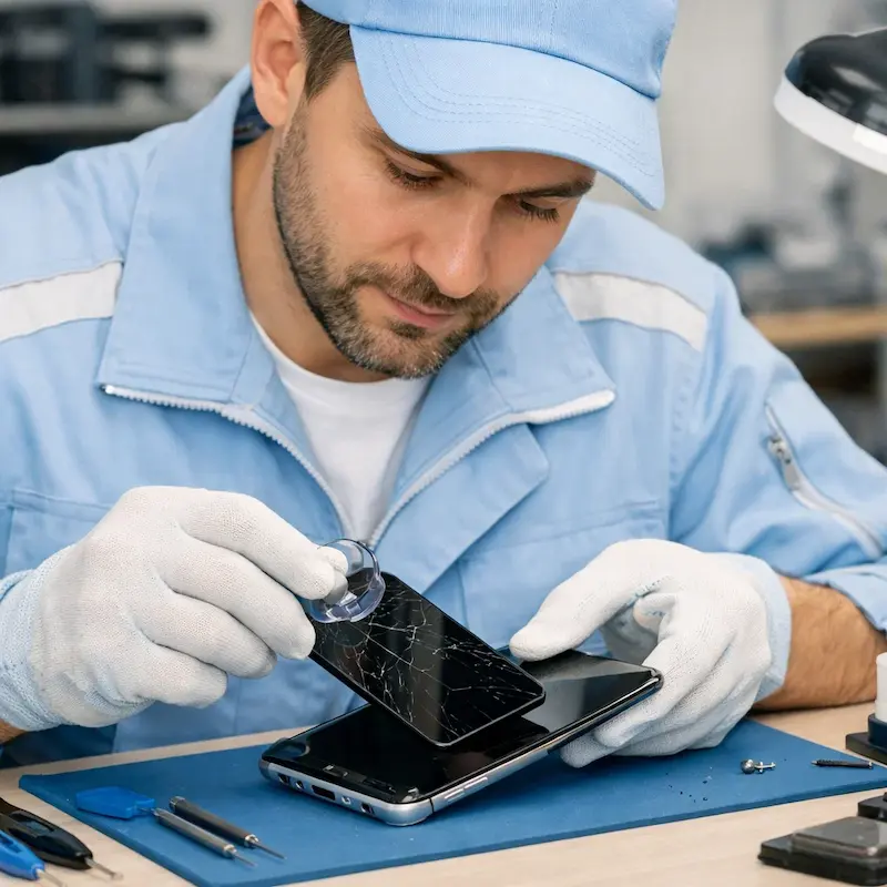 Заменить сенсорное стекло на смартфоне во Владимире