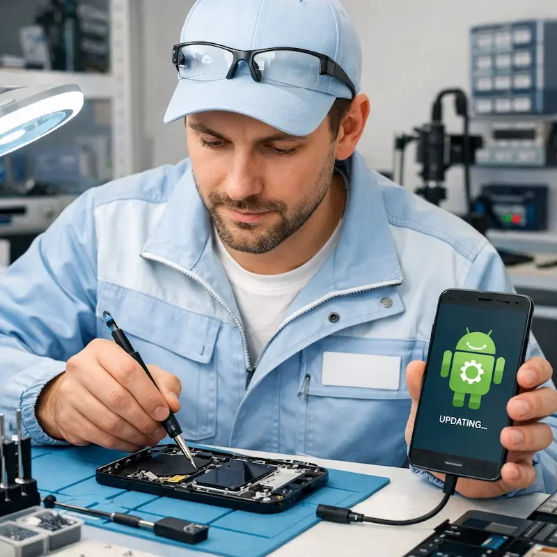 Настройка системы Android во Владимире